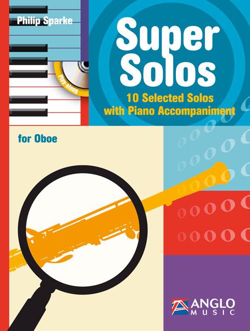 Super Solos - 10 Selected Solos with Piano Accompaniment - hoboj a klavír